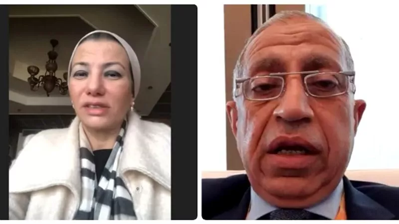 ياسمين فؤاد تشيد بالتعاون الثنائى مع الأكاديمية العربية في مختلف المجالات