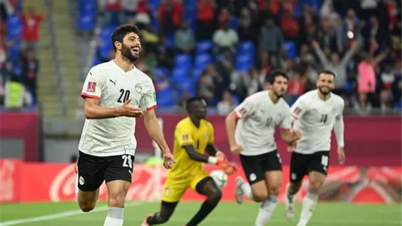 أول تعليق من حسين فيصل بعد استبعاده من قائمة المنتخب بكأس الأمم الأفريقية: «أنا لسه صغير»