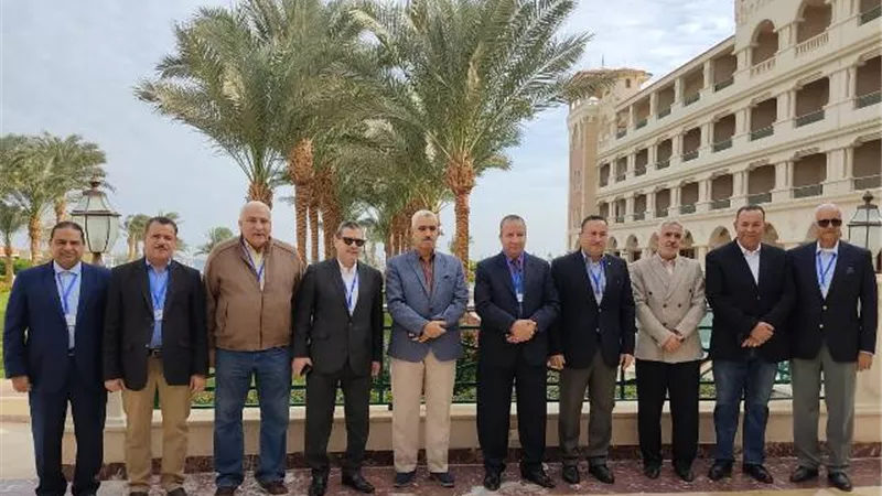 رئيس جامعة الوادى الجديد يشارك مؤتمر فولبرايت مصر فى الغردقة.. بالصور