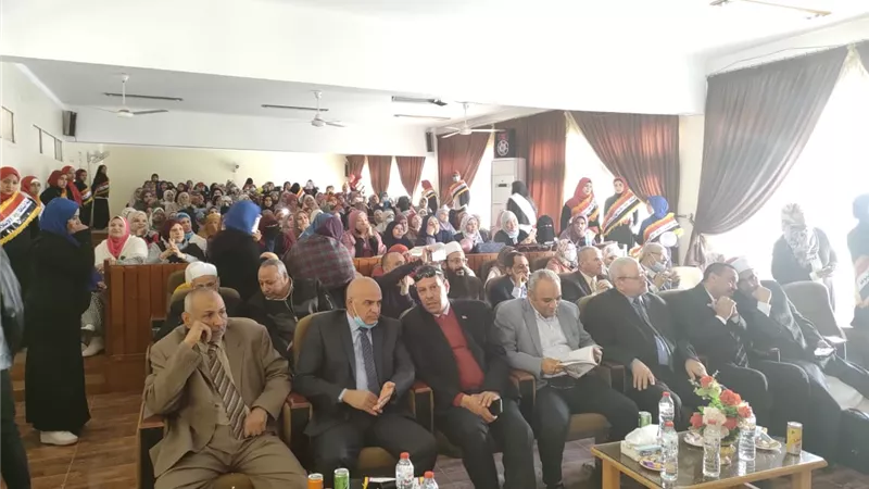 كلية البنات الإسلامية بأزهر باسيوط تحتفل 