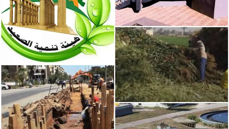 «هيئة تنمية الصعيد» قادت قاطرة التنمية في جنوب مصر برعاية الرئيس السيسي