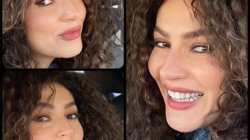 ندى موسى تتألق فى أحدث إطلالتها .. شاهد