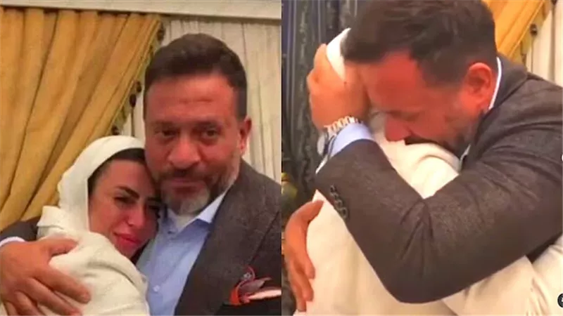 انهيار فى عقد القرآن.. فيديو ماجد المصرى وابنته يثير حزن الجمهور
