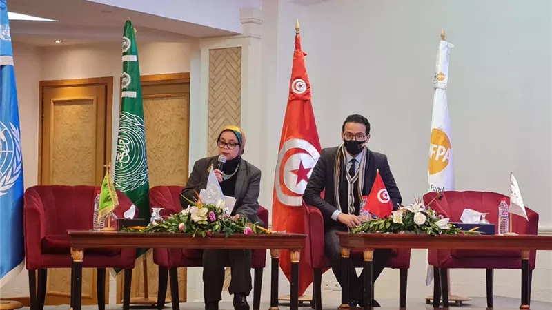 وزارة الرياضة تشارك في مشاورة تطوير الإستراتيجية الإقليمية حول الشباب والسلام بتونس