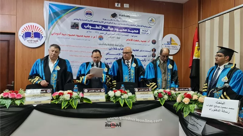 المستشار خفاجى مجلس الدولة يدين للملك فاروق بإنشائه وللسادات باستقلاله وللسيسى بضماناته