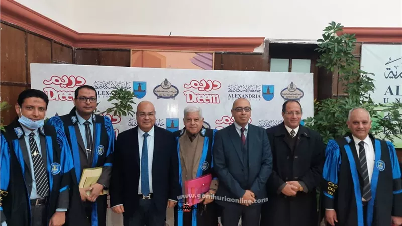 العلميه للصناعات الغذائيه أحتفلت بتسليم جوائز البحث العلمي فى زراعة الإسكندرية