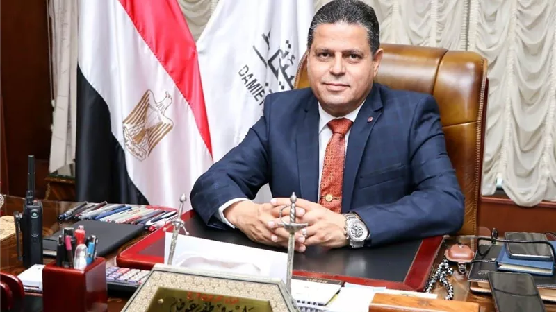 إغلاق بوغاز ميناء دمياط بسبب الطقس السيئ