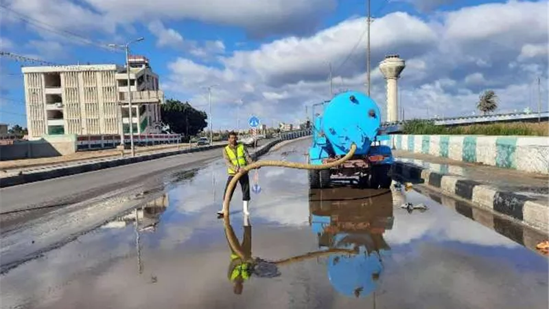 أمطار ورياح شديدة بمدن وقرى الشرقية