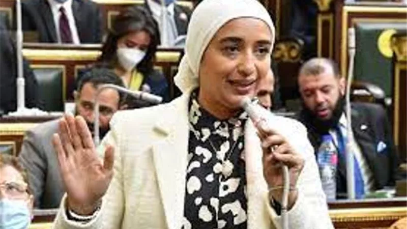النائبة أميرة ابو شقة : قانون فصل متعاطي المخدرات يعيد الانضباط في الجهاز الاداري للدولة