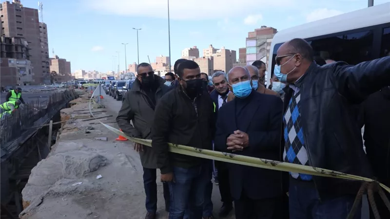 البدء في تنفيذ اول 6 محطات من نظام الاتوبيس الترددي السريع BRT و تحالفات عالمية