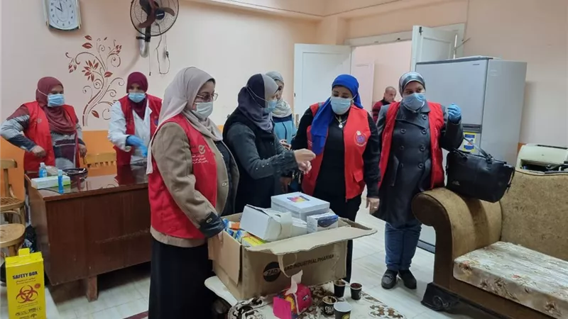 محافظ المنوفية : إنطلاق أول قافلة طبية لنزلاء مؤسسة الرعاية الإجتماعية بمنوف