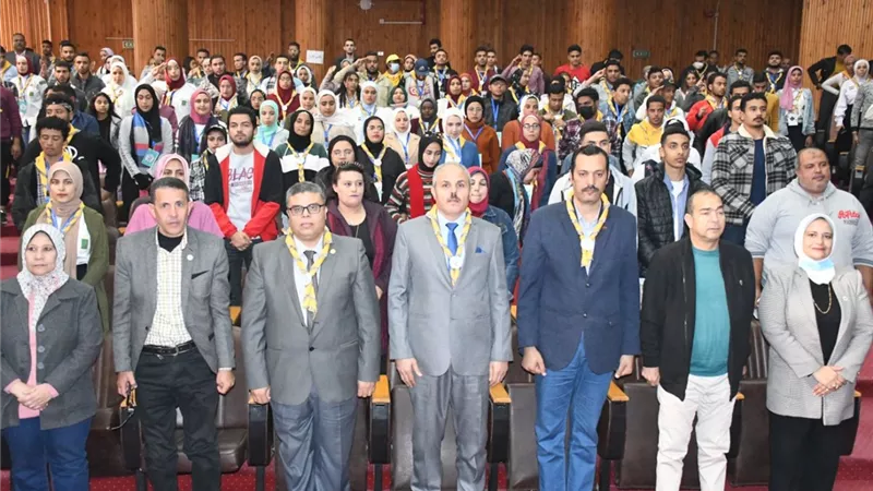 ختام المهرجان الكشفى والإرشادى لجوالى جامعة القناة ..صور