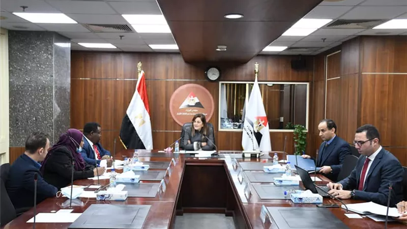 وزيرة التخطيط والتنمية الاقتصادية تلتقي التحالف الأفريقي للمناخ