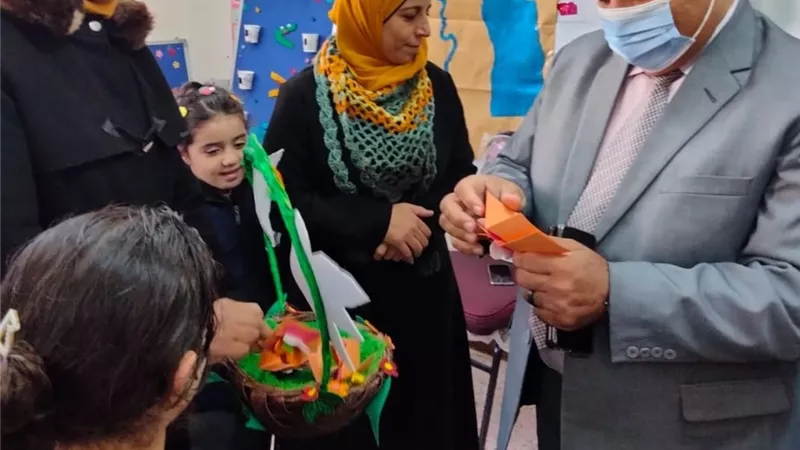 وكيل تعليم دمياط يفاجئ مدرسة المستقبل وزيد بن حارثة ويوجه الشكر لإدارتيهما