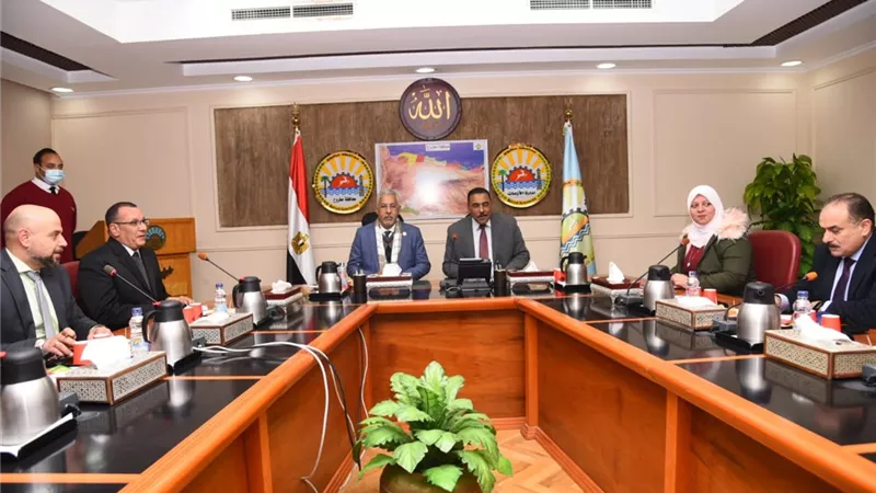 لجنة للتنظبم والإعداد للمهرجان الدولي للتمور بسيوة