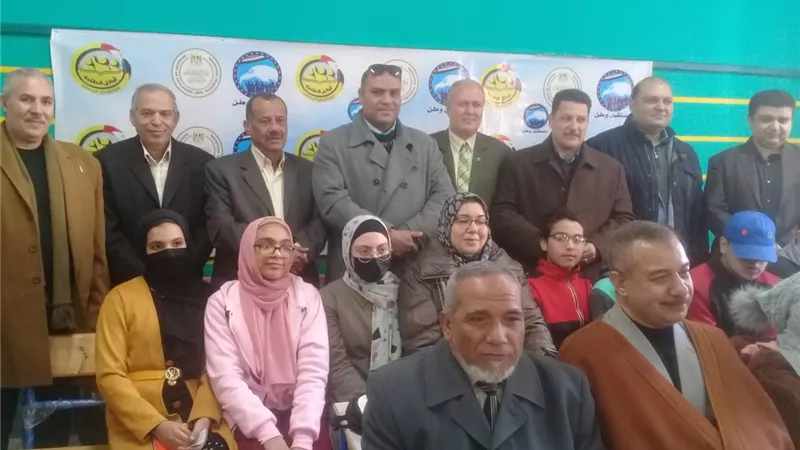 غزالة الاعدادية تكتسح الشبان المسلمين فى مسابقة أوائل الطلبة بشرق الزقازيق التعليمية.
