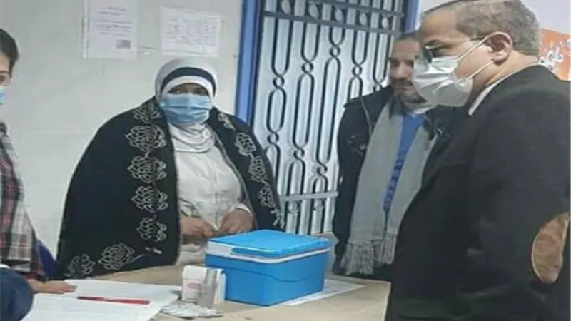 وكيل الصحة بالقليوبية :الفرق الطبية تستكمل عملها للتطعيم ضد شلل الاطفال.. صور
