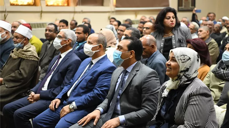 تعليم قنا تحتفل باليوم العالمى للغة العربية