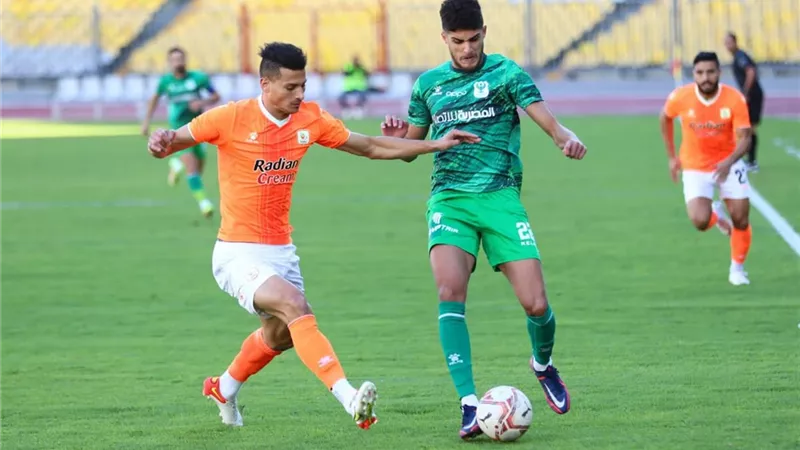 المصري البورسعيدى يهزم فاركو بهدف نظيف في الدوري