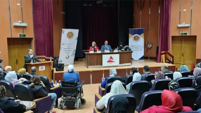 الشعب الجمهورى بالشرقية يطلق مبادرة 