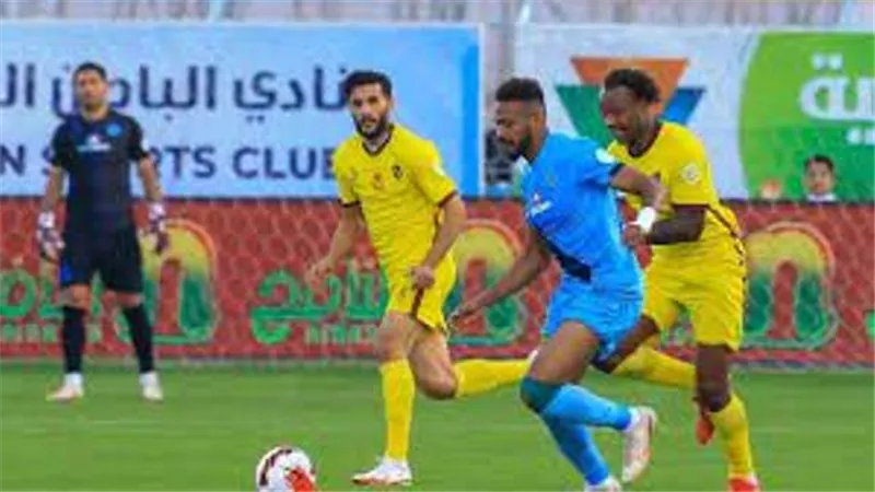 الباطن يهزم الحزم بهدف قاتل ويتأهل لربع نهائى كأس خادم الحرمين