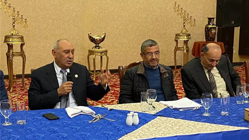 احمد عثمان يترشح لمقعد نقيب المهندسين..صور