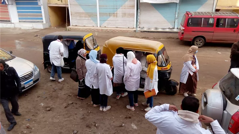 الفرق الطبية بصحة الشرقية تواصل العمل لليوم الثاني بحملة التطعيم ضد شلل الأطفال