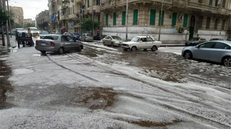 لمواطنى الاسكندرية .. ماذا تفعل حال انزلاق السيارة اثناء القيادة على الثلوج ؟
