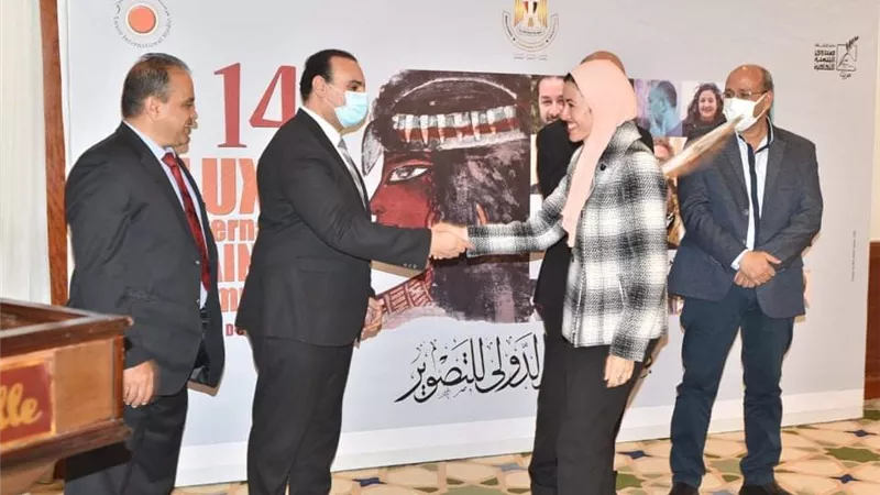 نائب محافظ الأقصر يشهد ختام الدورة ١٤ للملتقى الدولى للتصوير