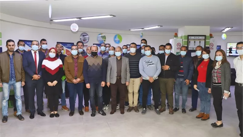 شركة مياه الأقصر تشارك فى ورشة عمل مديرى المحطات والشبكات بأسيوط
