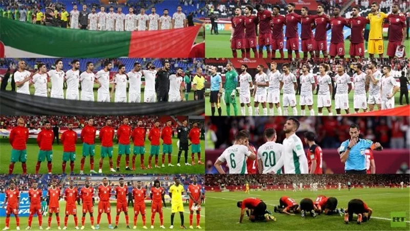 التشكيل المثالي لكأس العرب.. سيطرة جزائرية ومصري وحيد: «مدافع الزمالك»