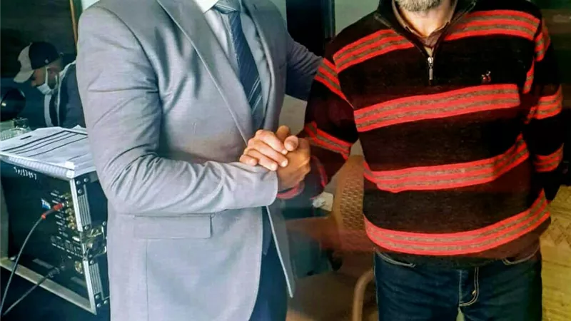 الفنان الصاعد ماجد اباظة يبدأ حكاية 