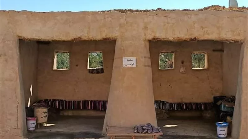 سيوة تتزين استعدادا لاجازات واحتفالات رأس السنه الميلاديه