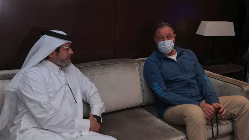 الخطيب يستقبل نجم الريان ومنتخب قطر السابق