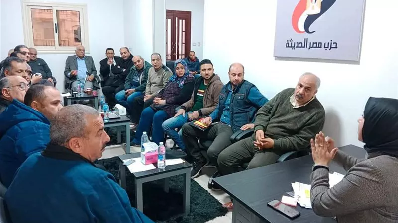الطباخ تلتقي مع قيادات الجمعيات الأهلية بكفر الشيخ لبحث سبل تعزيز دورها ودعم المبادرات والمشروعات الخيرية