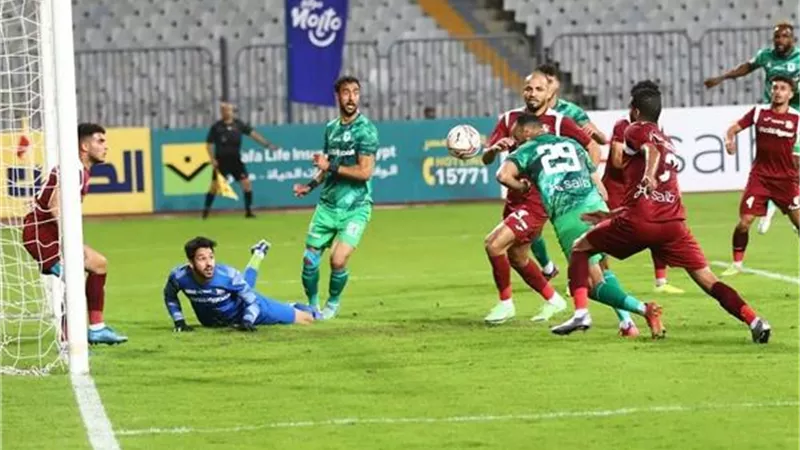 المقاصة يتعادل سلبيا أمام إيسترن كومباني بالدوري