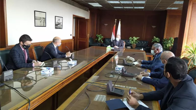 عبد العاطى وسفير المجر.. مشاركة مصرية فعالة فى الإئتلاف الدولي للمياه والمناخ