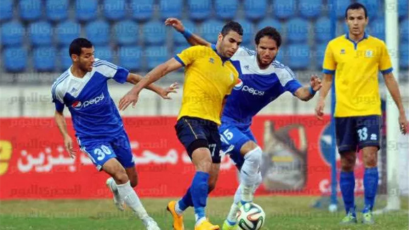موعد مباراة سموحة والاسماعيلى والقنوات الناقلة