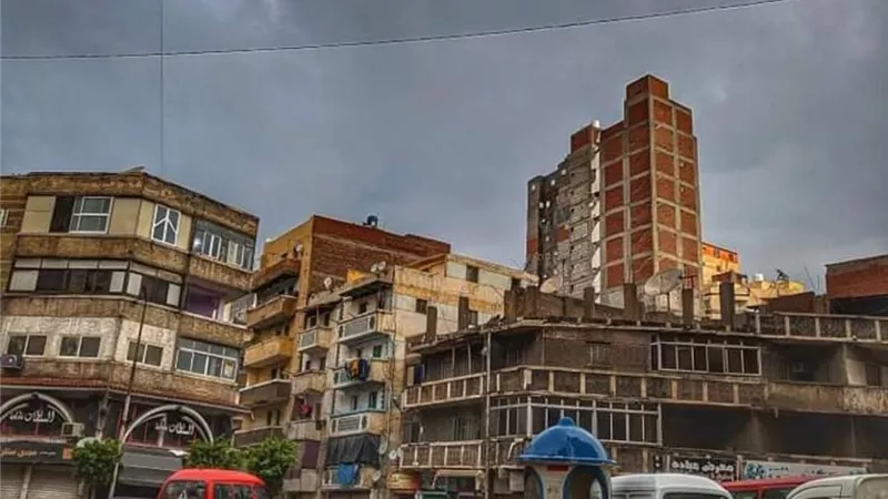 بالصور .. أمطار الأسكندرية الأن