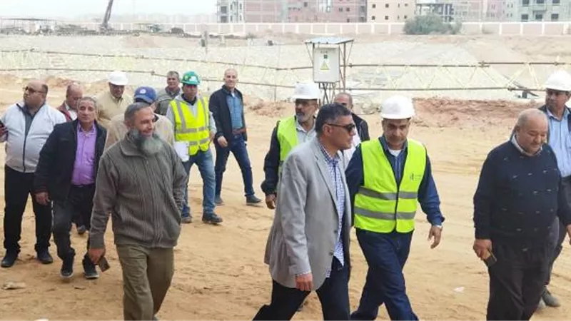 رئيس جهاز 6 أكتوبر يتفقد أعمال تنفيذ أهم المشروعات الخدمية للمواطنين.. بالصور
