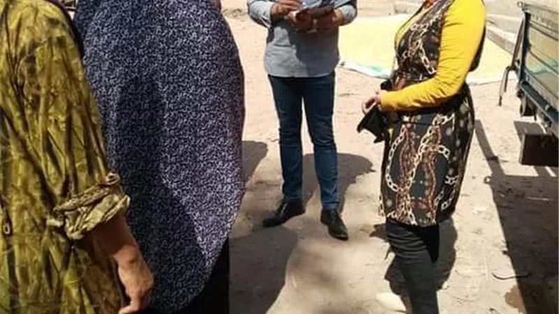 التوعية بترشيد استهلاك المياة بقري حياه كريمة بكفرالشيخ