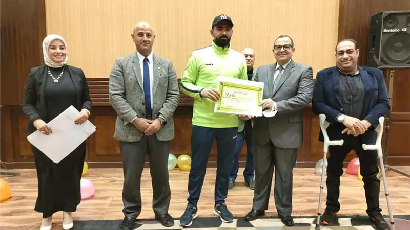 فى الاحتفال باليوم العالمى للمعاق بالعريش اهتمام كبير من القيادة السياسية والدولة بذوى الاحتياجات الخاصة
