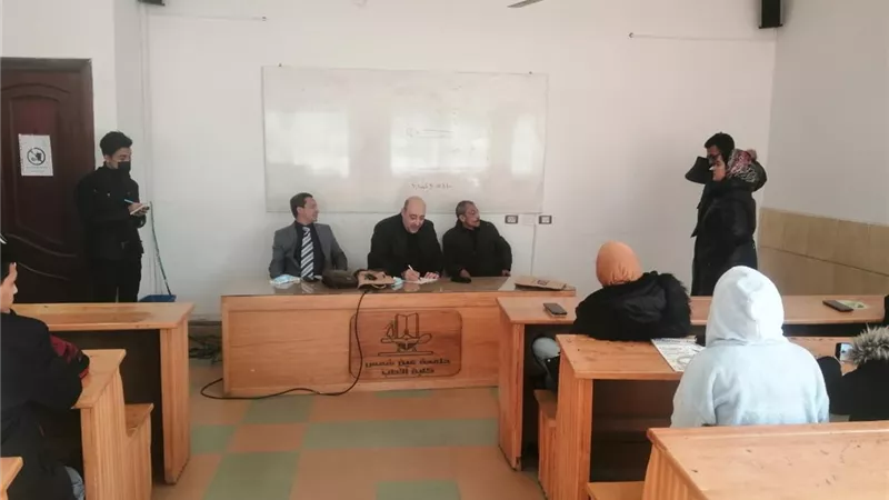 كلية الآثار بعين شمس تستكشف مواهب طلابها