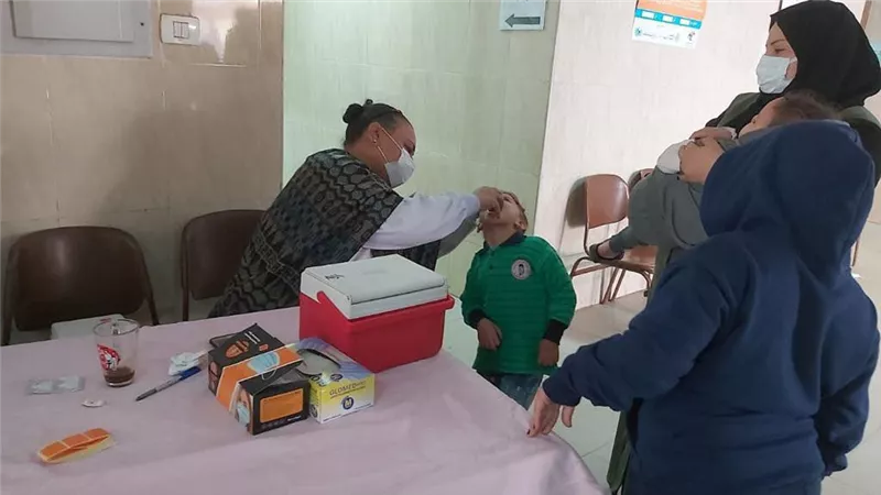الصحة : الانتهاء من تطعيم 13 مليون و127 ألفا و596 طفل