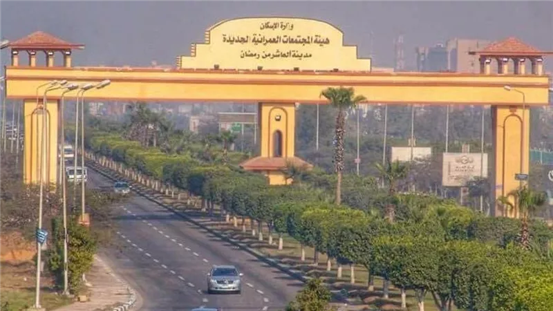 جهاز العاشر من رمضان يطرح ٦ محلات وصيدليتان بالمزاد العلني.. تعرف على الاماكن والشروط