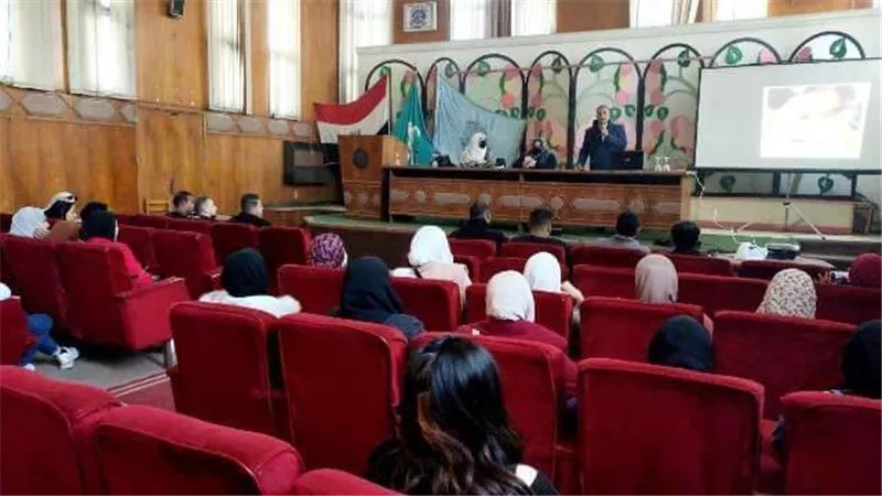 بيطري الشرقية ينظم ندوة ارشادية عن سلامة الغذاء بعنوان من أجل كوب لبن آمن وصحي
