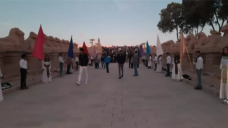 الصغير : ظاهرة تعامد الشمس تبرز نبوغ المصري القديم وتقدمه في علوم الفلك