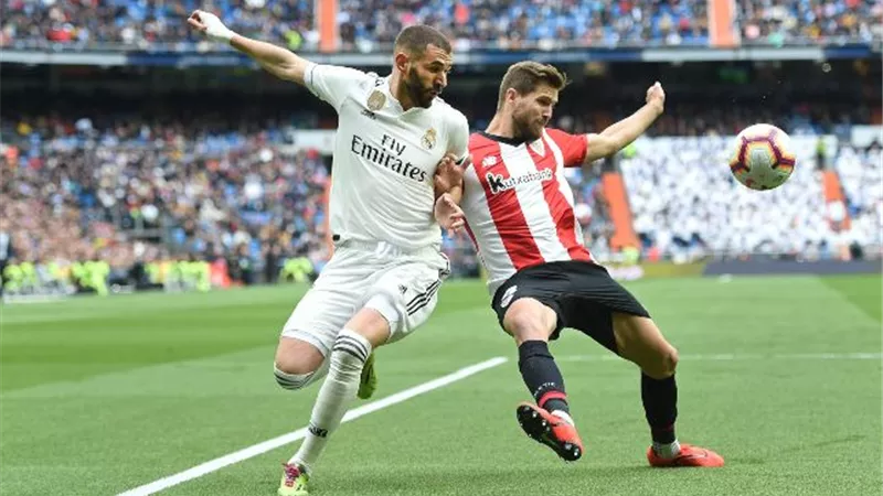 ريال مدريد وأتلتيك بلباو بالدورى الإسبانى.. الموعد والقنوات الناقلة للمباراة