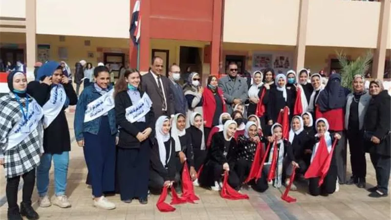اقامة مسابقة أوائل الطلبة فى اللغة الفرنسية بين ادارات التعليم فى الشرقية .. بالصور