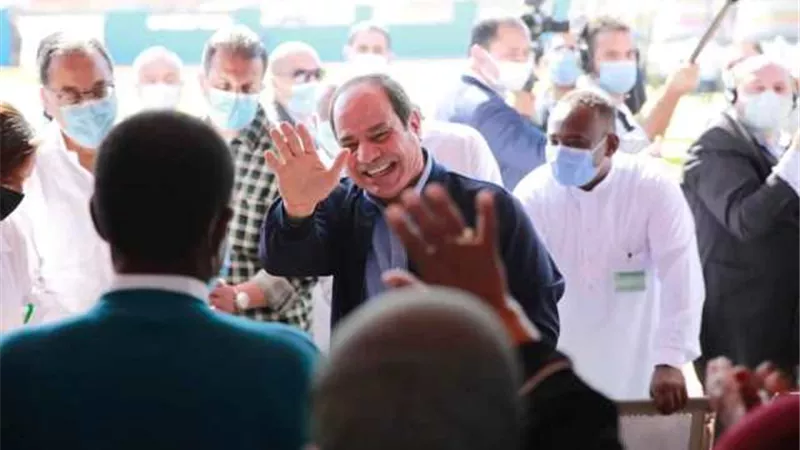 السيسي قرَّب البعيد.. في ساعة نوصل الصعيد